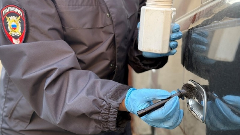 Магаданец заявил об угоне им же разбитой иномарки