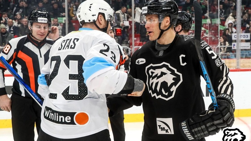 «Ак Барс» сыграет против «Динамо» М во втором раунде розыгрыша Кубка Гагарина