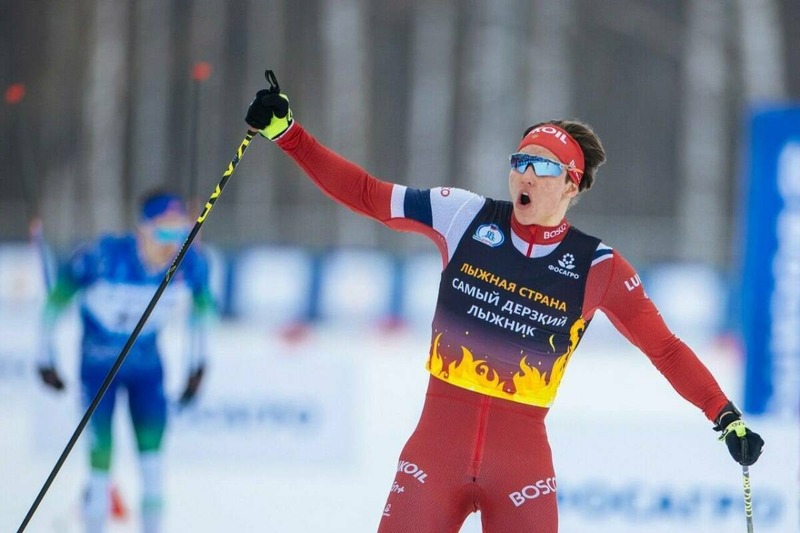 Российский спортсмен финишировал пятым в масс-старте на 50 км на Олимпиаде-2026