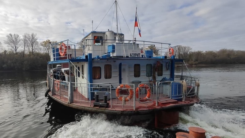 Речные переправы Уфы прекратят работу с 20 октября