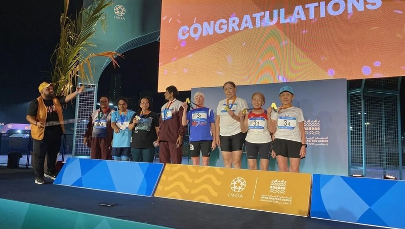 Ветераны спорта из Башкирии завоевали 7 медалей на Европейских открытых играх Абу-Даби