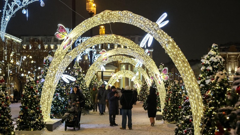 Более 60 тыс. руб. в среднем потратили россияне на Новый год