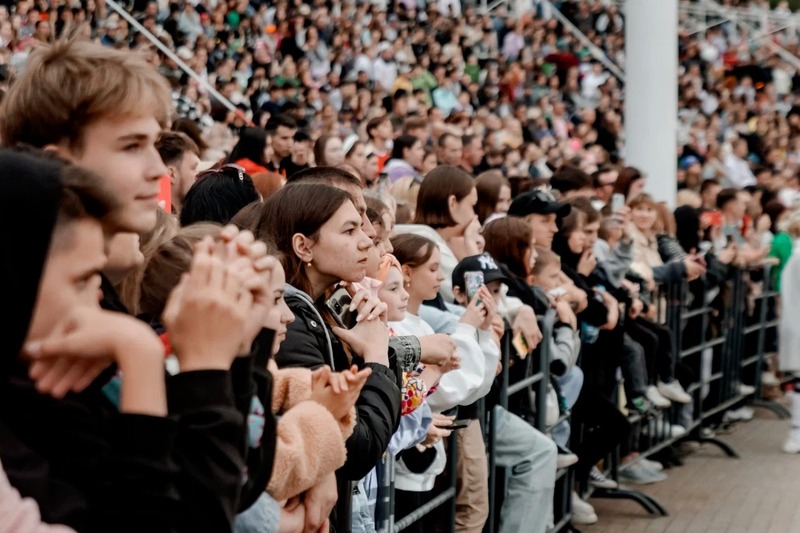 Юлиана Караулова — хедлайнер Дня строителя в Челнах