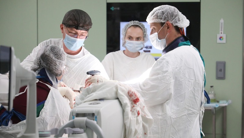 Более 160 тыс. высокотехнологичных операций провели в 2025 году в Петербурге