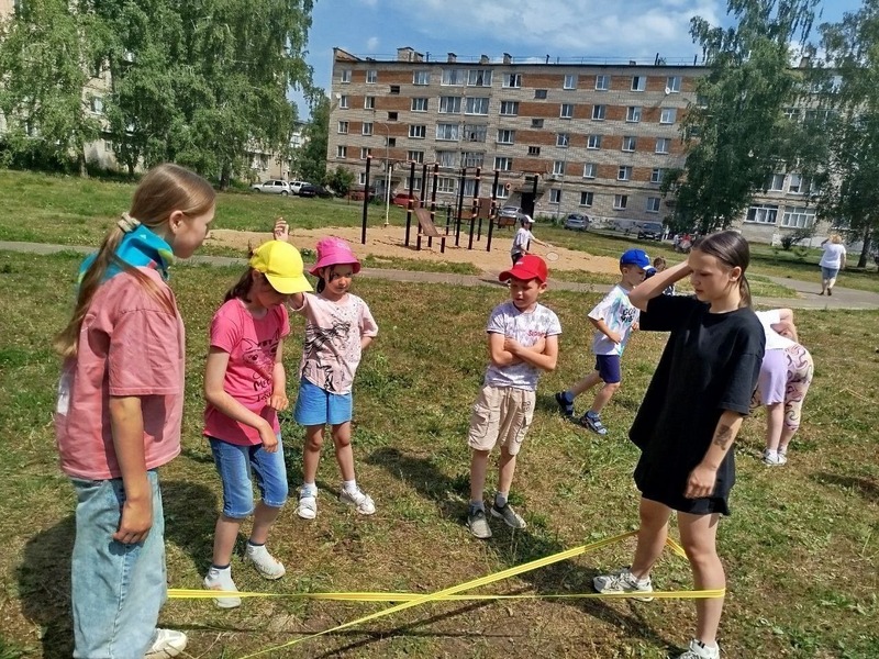 Летние дворовые игры состоятся в Елабуге с 7 по 29 августа