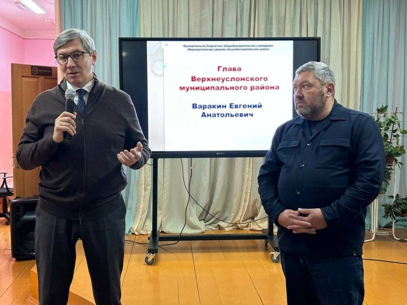 Зам премьер-министра РТ Роман Шайхутдинов провел рабочие встречи с жителями Верхнеуслонского района