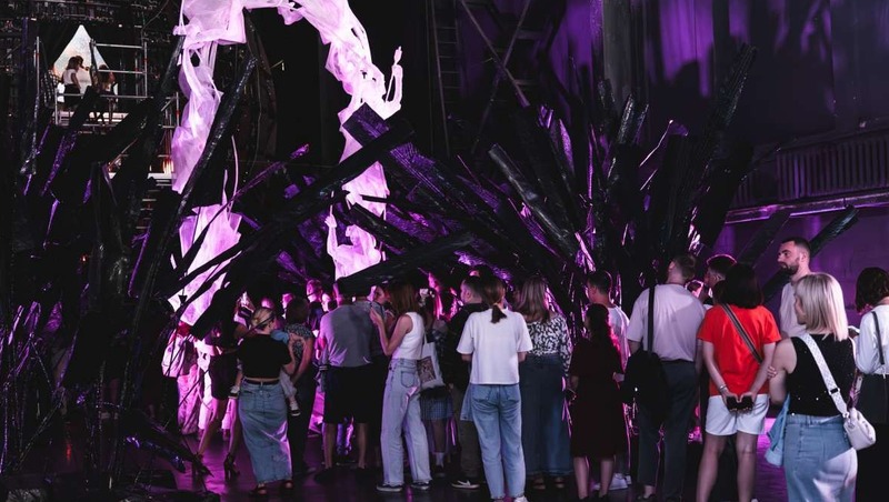 «Ночь Биеннале» посетили более 11,5 тысячи человек в Нижнем Новгороде