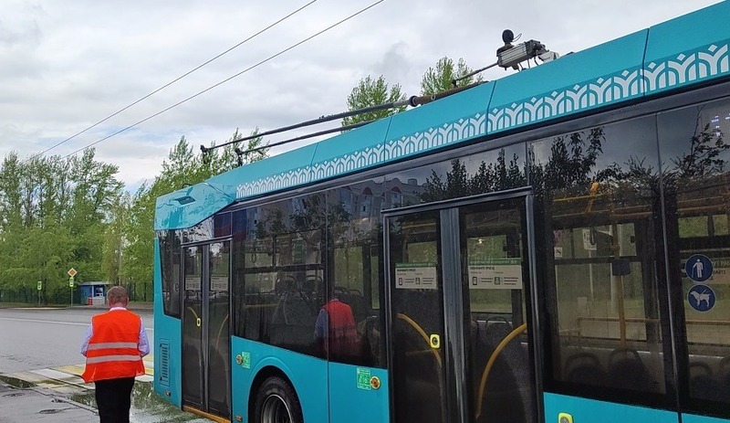 В Казани запустили новый троллейбусный маршрут №11 до Танкового училища
