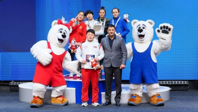 Свердловская спортсменка завоевала бронзу на международном турнире по борьбе