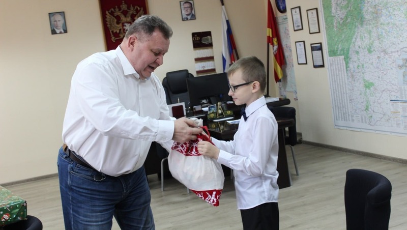 Министр экологии Челябинской области исполнил мечту юного южноуральца