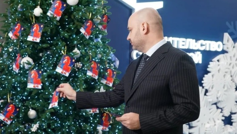 Федорищев исполнит мечты 3-х детей в рамках акции «Ёлка желаний»