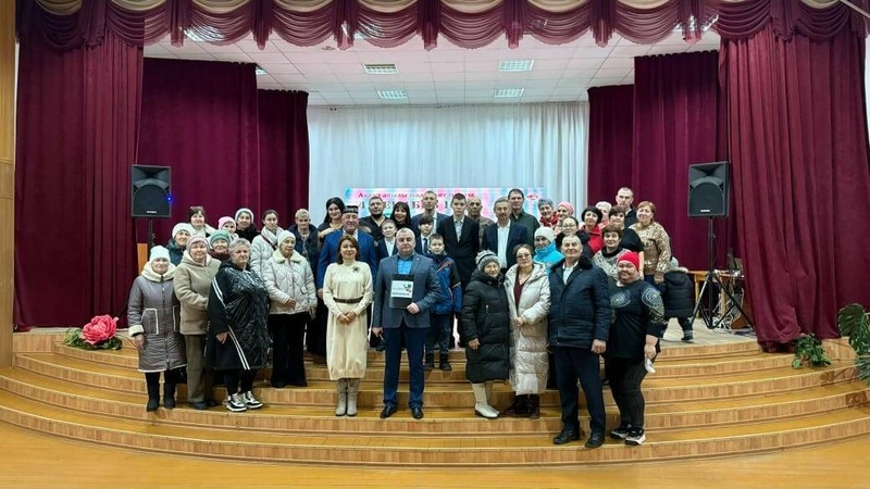 Актанышцы провели концерт «Мы вместе» в поддержку земляков – бойцов СВО