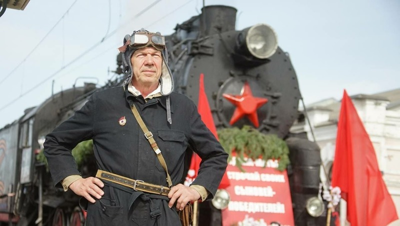 Ретропоезд «Паровоз Победы» с уникальной военной техникой прибудет в Уфу 26 апреля