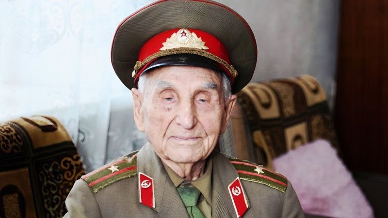 99-летие отметил самарский ветеран Великой Отечественной войны Андрей Тонковидов