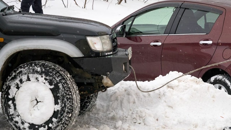 17 млн руб. дополнительно направили на уборку снега в магаданских дворах