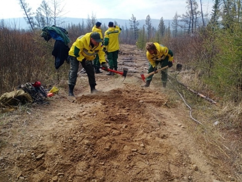 Омским авиапожарным закупили новое снаряжение для борьбы с огнем в лесах
