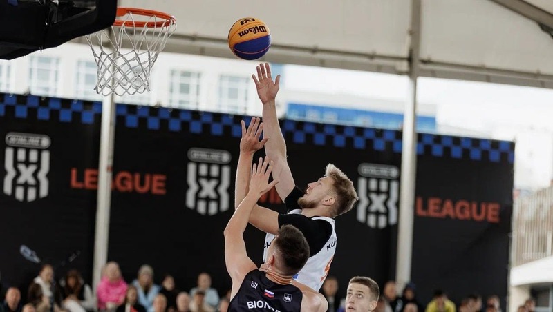 БК «Курчатов» победил в Гранд‑финале баскетбольной лиги 3×3