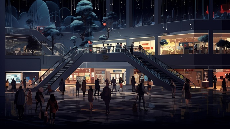 Россияне стали реже посещать ТЦ, отдавая предпочтение онлайн-магазинам