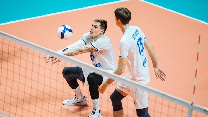 ВК «Зенит-Казань» обыграл «Горький» в Нижнем Новгороде