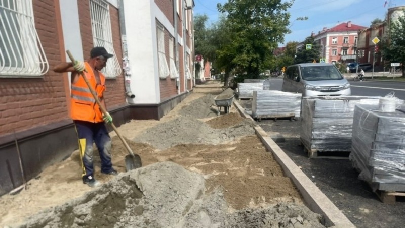 В Омске в 2026 году по нацпроекту обновят улицы Пушкина, Красный Путь и Лукашевича