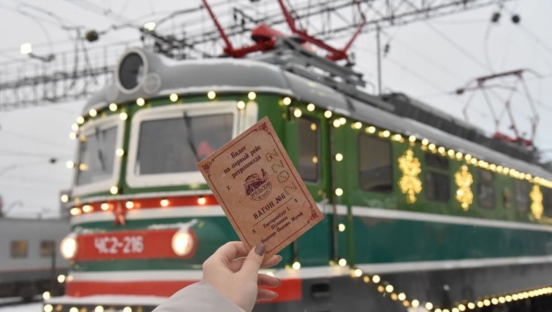 Более 65 тыс. туристов перевез ретропоезд «Уральский экспресс» за 3 года