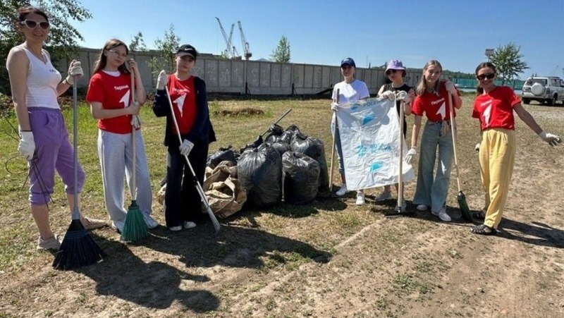 Около 100 км берегов водоёмов очистили в Хабаровском крае в 2025 году