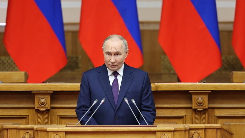 Разумишкин отметил влияние инициированных Путиным нацпроектов на развитие России