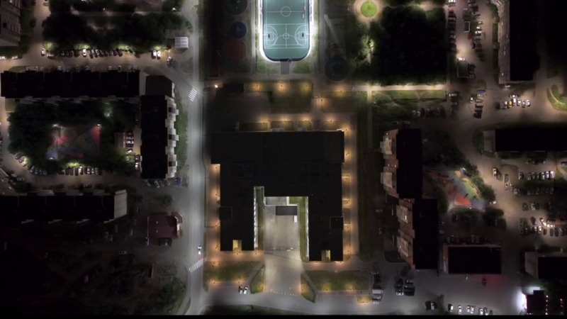 Колымчанин показал Инженерную Школу с высоты птичьего полета