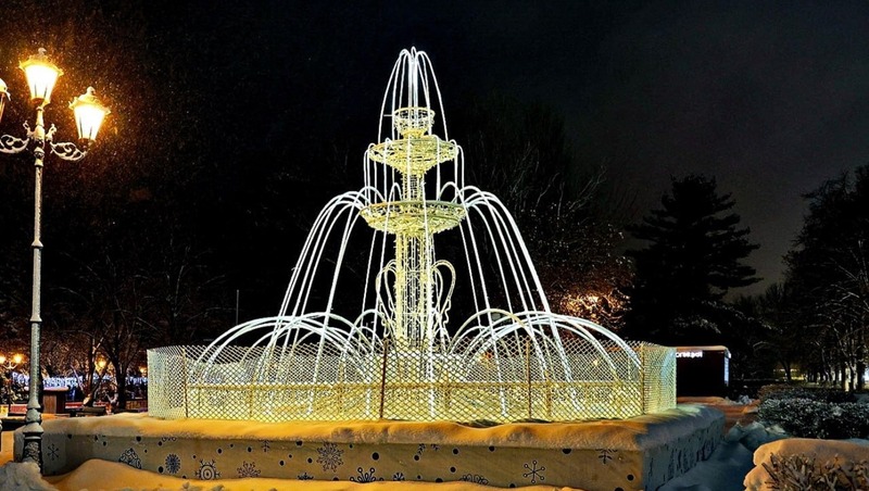 12-метровую искусственную ёлку установят на набережной в Самаре