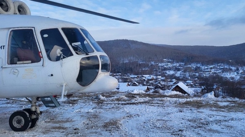Санитарная авиация Хабаровского края эвакуировала более 800 пациентов за год