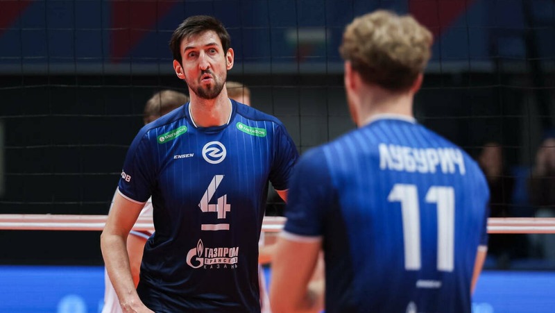«Зенит-Казань» обыграл «Динамо-Урал» в волейбольной Суперлиге