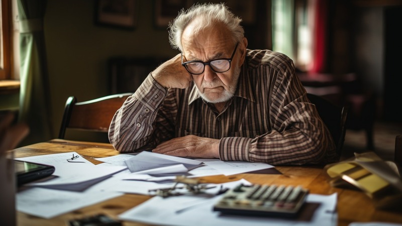 В России пенсионеры держат на вкладах более 500 тыс. рублей