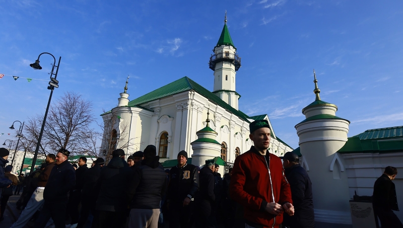 Определили время праздничного намаза в Курбан-байрам