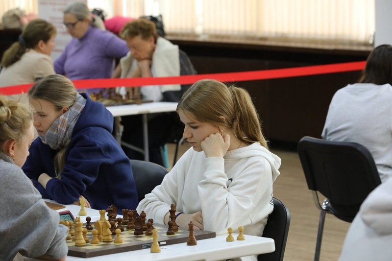 Воронежская шахматистка завоевала серебро на первенстве России