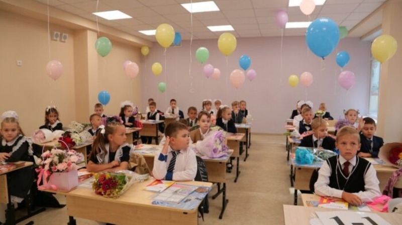 Мэр Шелест: Открыли школу № 11 после капремонта