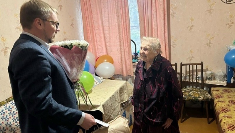 100-летний юбилей отметила рязанка Александра Алексеева