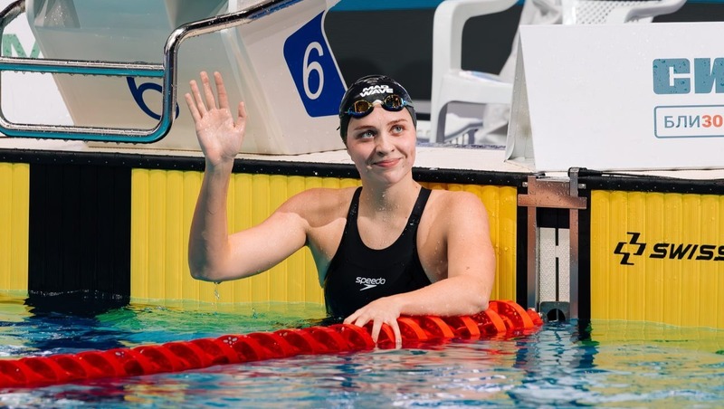 Воронежские спортсменки завоевали серебро и бронзу чемпионата России по плаванию