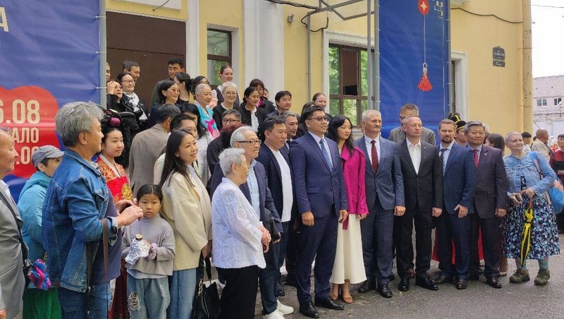 Культурно-просветительское пространство «Корейский Дом» открылось в Петербурге