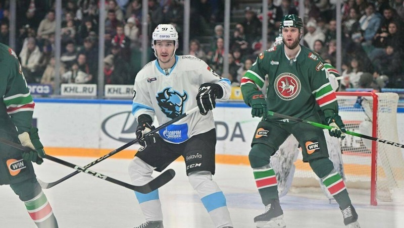 «Ак Барс» сыграет с минским «Динамо» во втором раунде Кубка Гагарина