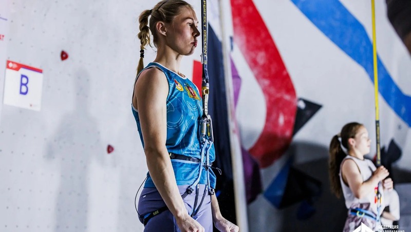 Свердловчанка Елизавета Иванова выиграла чемпионат России по скалолазанию