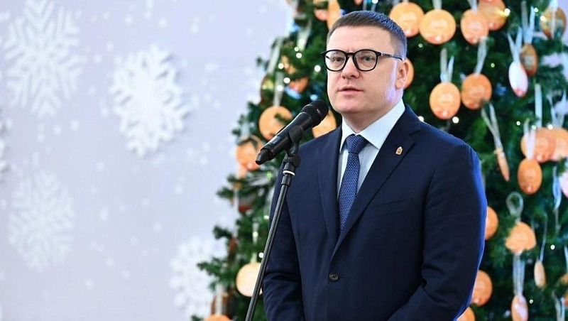 Губернатор Текслер поздравил южноуральцев с Рождеством Христовым