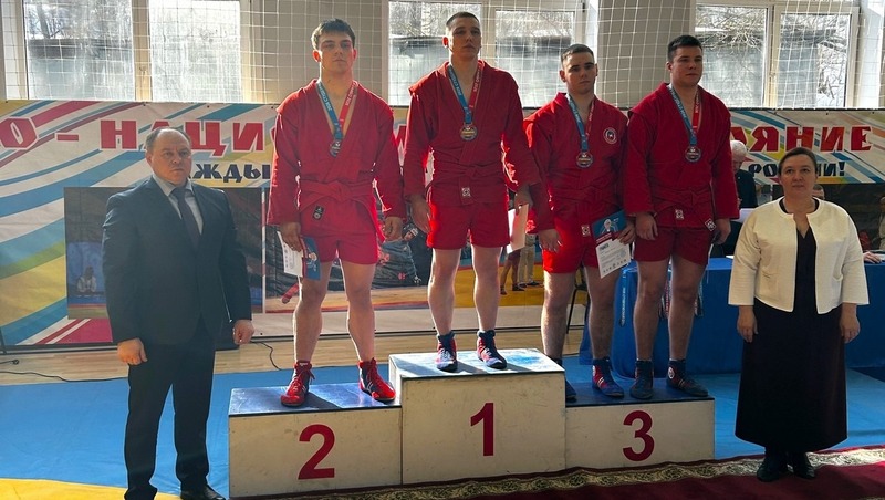 Рязанские самбисты выиграли два золота всероссийских соревнований