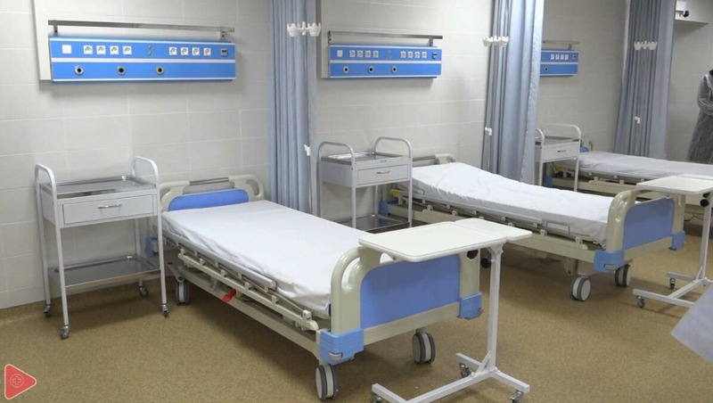 Стационарное отделение отремонтировали по республиканской программе в Елабужской ЦРБ