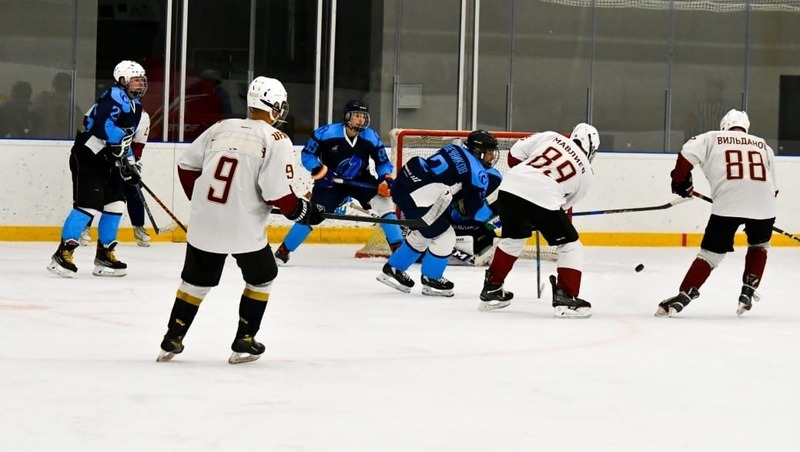 Команда администрации Уфы — победитель хоккейного турнира памяти Ульфата Мустафина