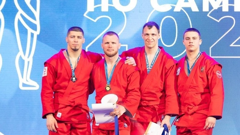 Владимирские спортсмены завоевали 2 золота чемпионата России по самбо