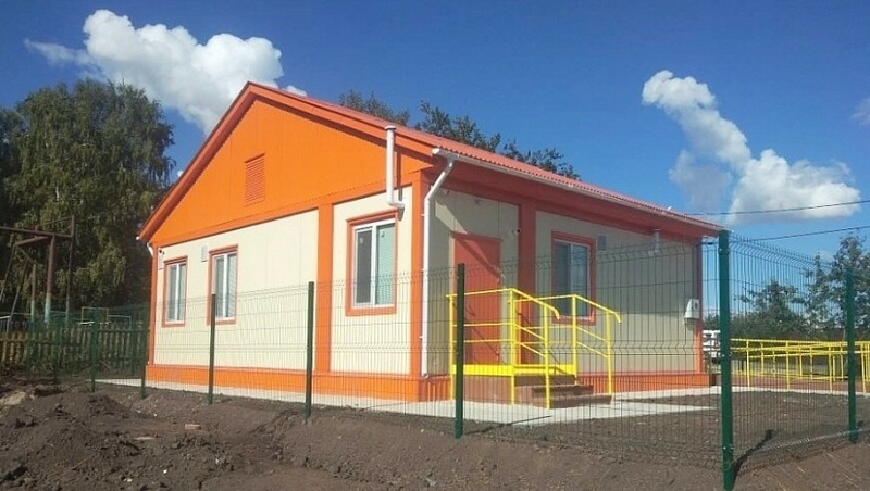 Капремонт 2 сельских медпункта по нацпроекту завершили в Татарстане