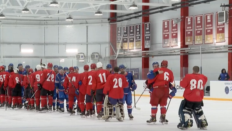 Сборная Свердловской области завоевала бронзу на чемпионате России по хоккею среди глухих