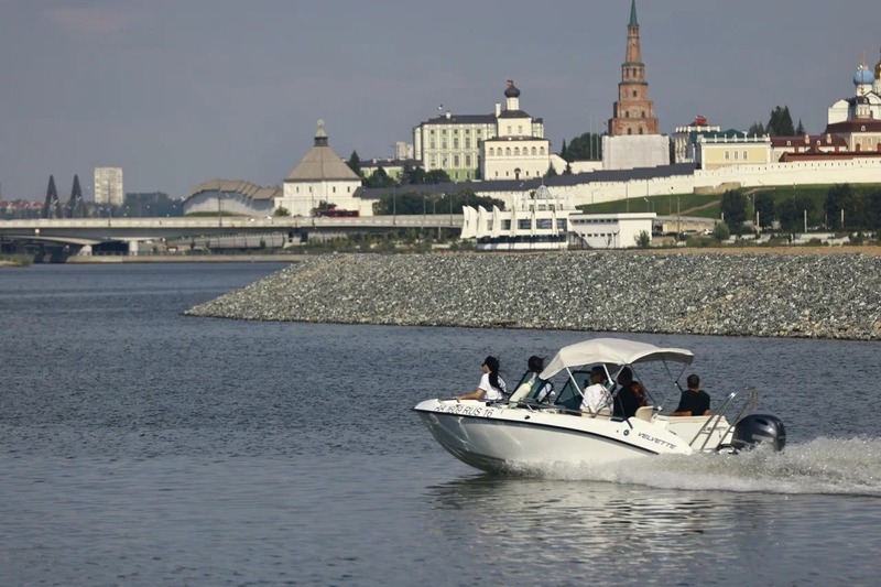 Казань назвали одним из лидеров по развитию водного туризма