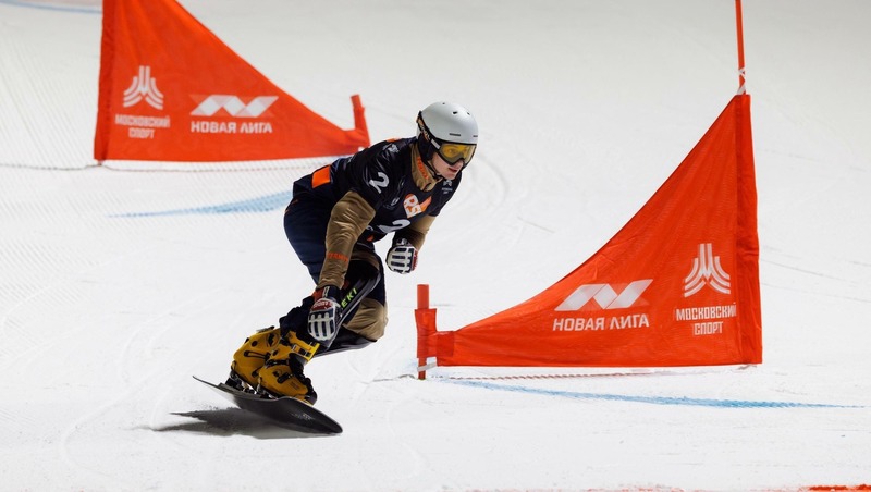 Сноубордист из Челябинской области завоевал серебро Кубка Европы в Италии