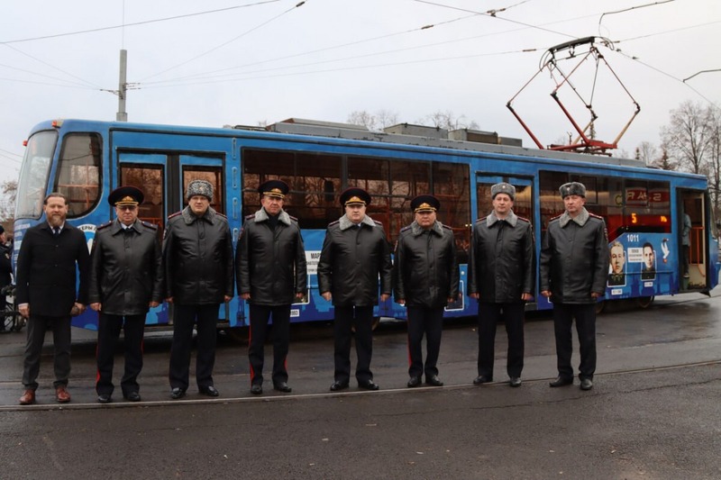 Тематический «Вагон Победы» начал курсировать в Нижнем Новгороде